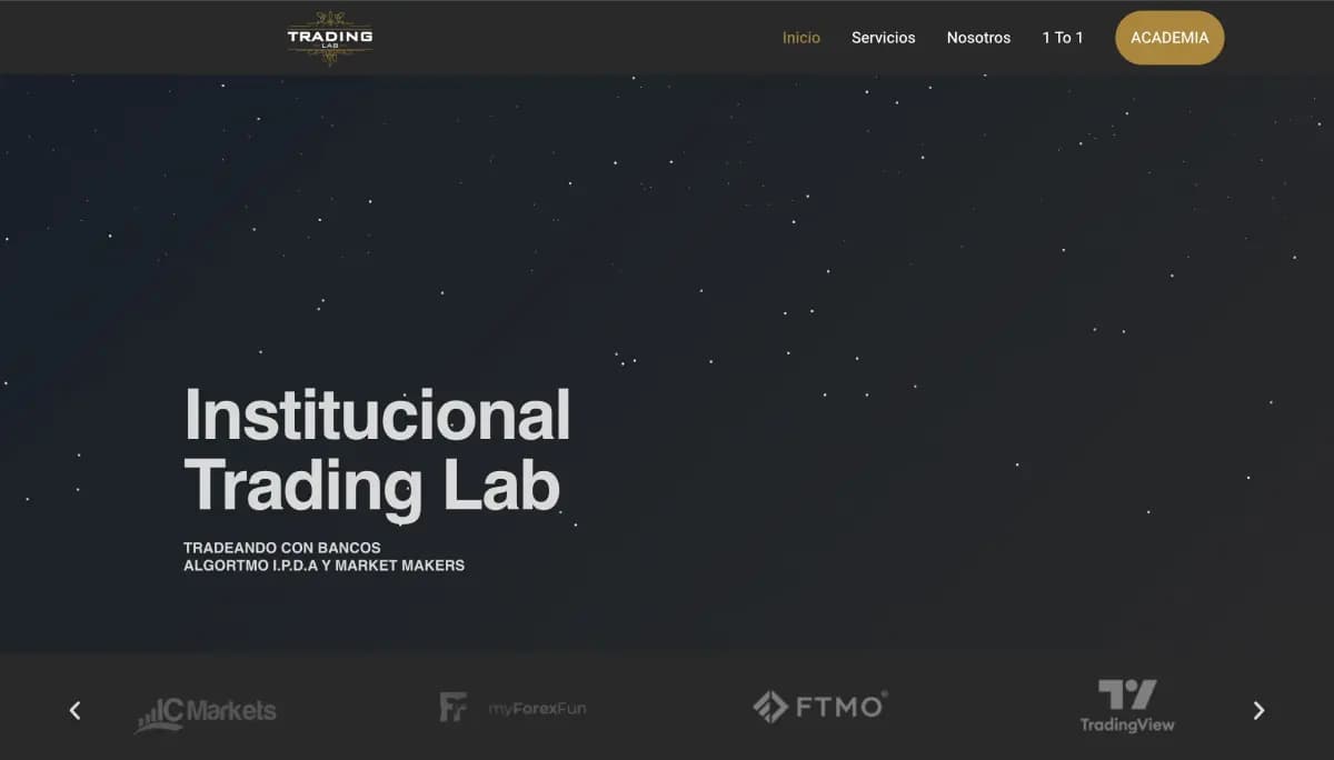 Institucional Trading Lab